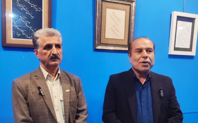 پایان نمایشگاه خوشنویسی «یاد یاران» در نوشهر