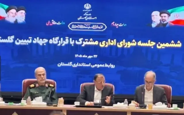 معاون سیاسی سپاه در گرگان: پیامدهای جنگ ایران و امریکا جهانی است