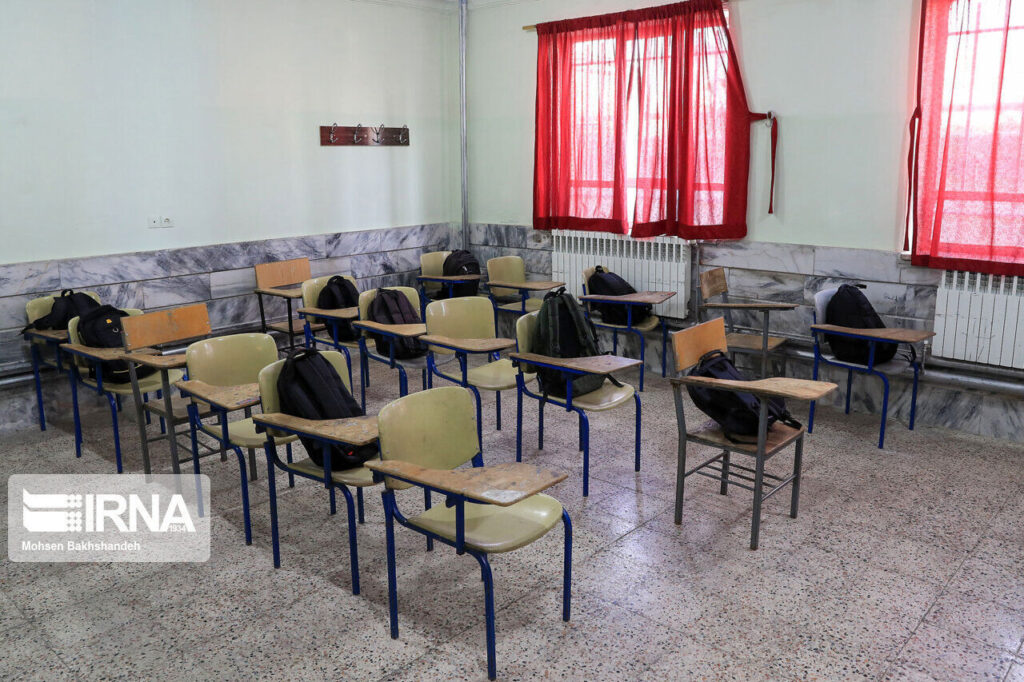 مدارس نوبت صبح این شهر غیرحضوری شد