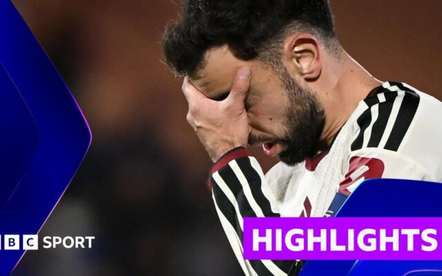 Man Utd humbled by four-goal Como to pile pressure on Carrick