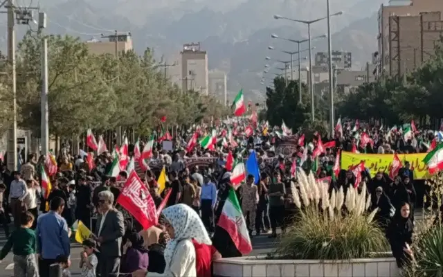 پیام قدردانی فرمانده سپاه انصارالرضا از حضور مردم سرافراز خراسان جنوبی در رزمایش جانفدا