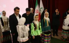 برگزاری آیین پایانی هفته کودک گیلان در رشت