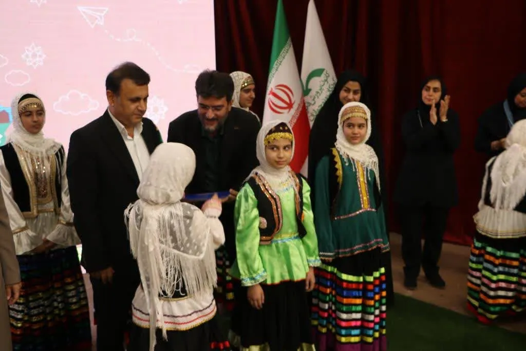 برگزاری آیین پایانی هفته کودک گیلان در رشت