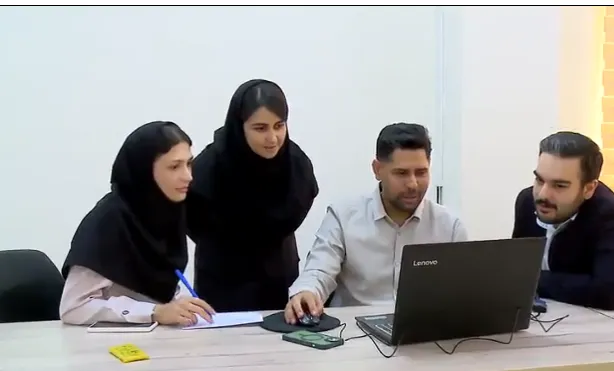 رونمایی از سامانه دانش بنیان ایستگاه هیدرومتری هوشمند مبتنی بر پردازش در قزوین