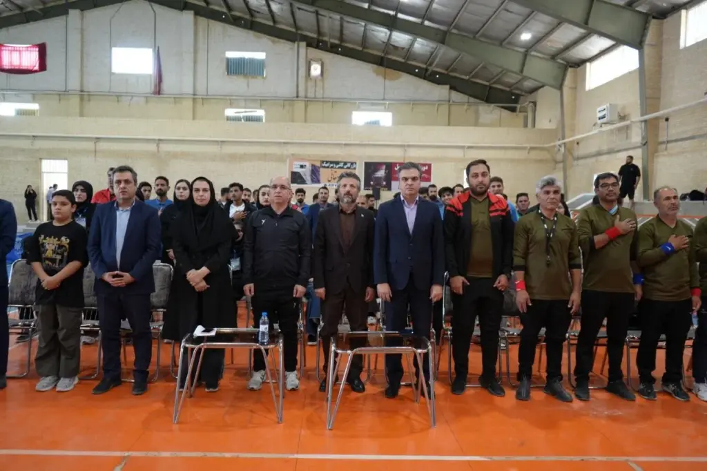 برگزاری مراسم اختتامیه رقابت‌های چوب‌کشی و هفت‌سنگ مهارتی المپیاد ورزشی پرچم