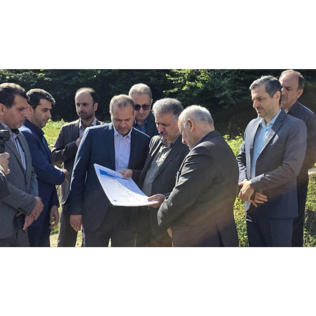 سد سجادرود بابل در مسیر اجرا قرار گرفت