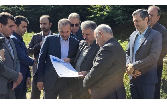 سد سجادرود بابل در مسیر اجرا قرار گرفت