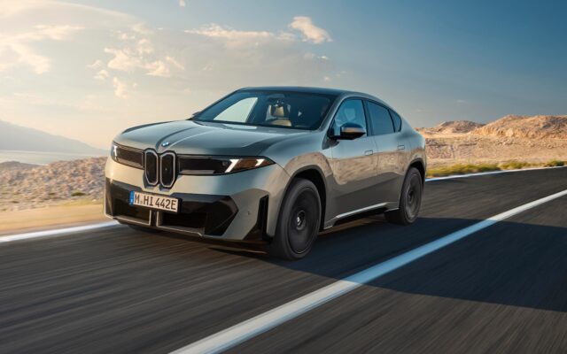 BMW’s iX4 SUV is a 428-mile defensive weapon against China’s EV takeover