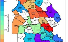 افزایش ابر و رگبار و رعد و برق و وزش تندبادها در خوزستان در پی ضرایب بالای ناپایداری هوا