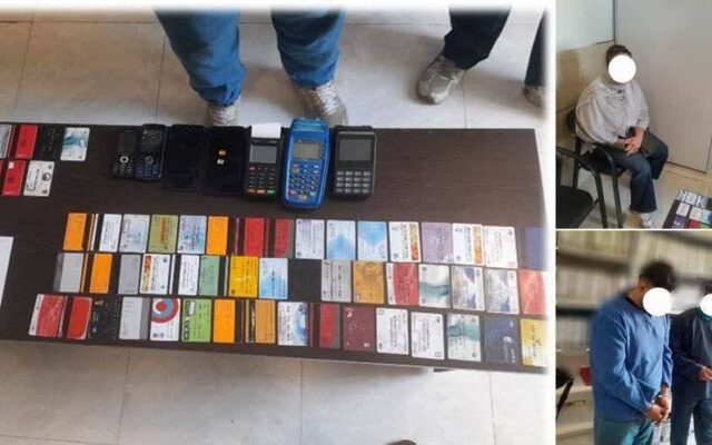 انهدام باند کلاهبرداری اسکیمری کارت بانکی در رباط کریم