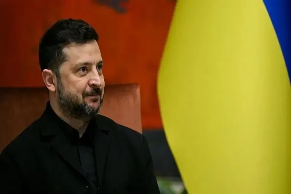 زلنسکی: هم‌سویی آمریکا با روسیه یک اشتباه تاریخی خواهد بود