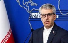 بقایی: انگلیس با وارونه‌نمایی واقعیت نمی‌تواند از مسئولیت خود فرار کند