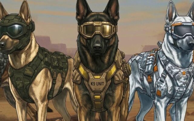 Startup equips genetically enhanced dogs with Palmer Luckey’s military tech