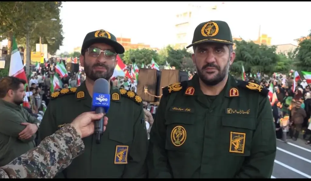 حضور بیش از ۱۰ هزار نفر در رزمایش جانفدایان ولایت در قائمشهر
