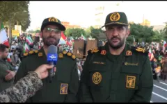 حضور بیش از ۱۰ هزار نفر در رزمایش جان‌فدایان ولایت در قائم‌شهر