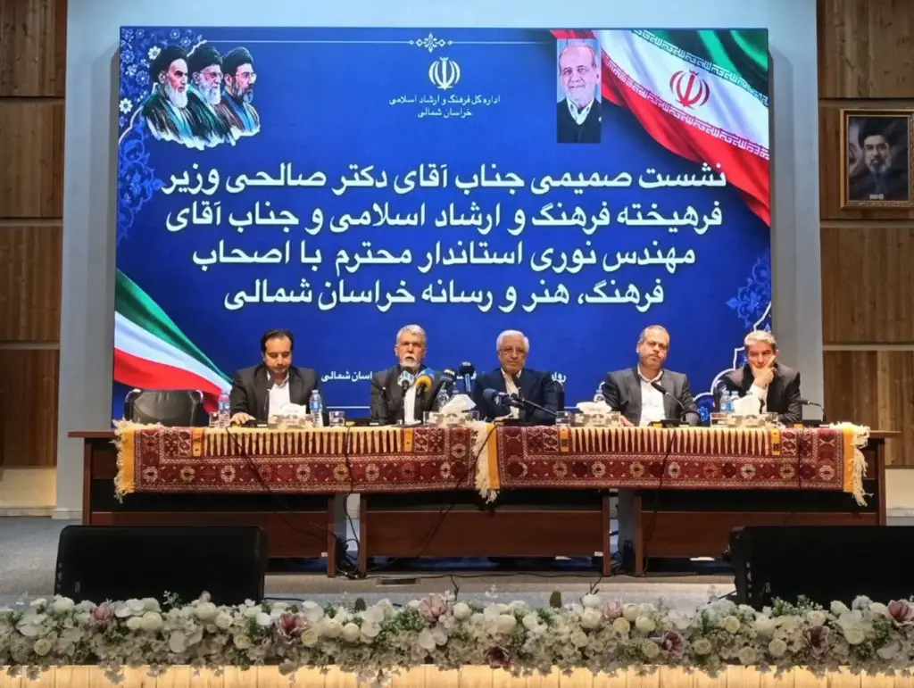 وزیر فرهنگ و ارشاد: تالار مرکزی بجنورد ۳ ساله افتتاح می‌شود