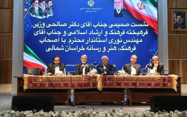 وزیر فرهنگ و ارشاد: تالار مرکزی بجنورد ۳ ساله افتتاح می‌شود
