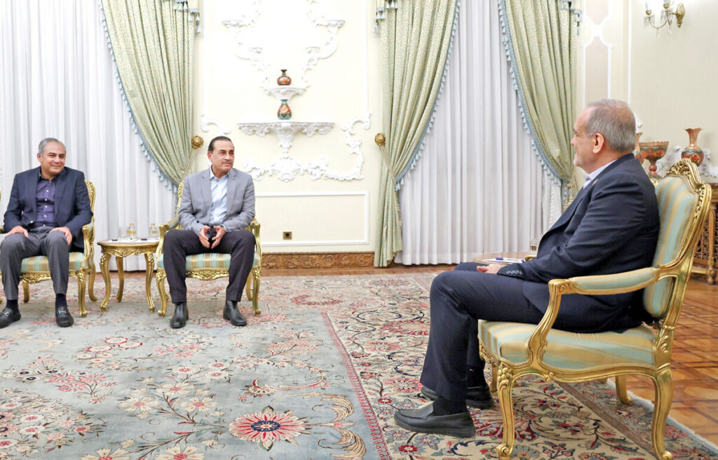 بازیگران کانال دیپلماسی در تهران