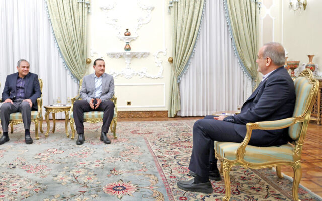بازیگران کانال دیپلماسی در تهران