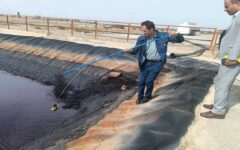 جمع‌آوری ۳۵تن لجن نفتی از مخازن شرکت نفت در ارومیه و انتقال به مرکز مجاز امحا