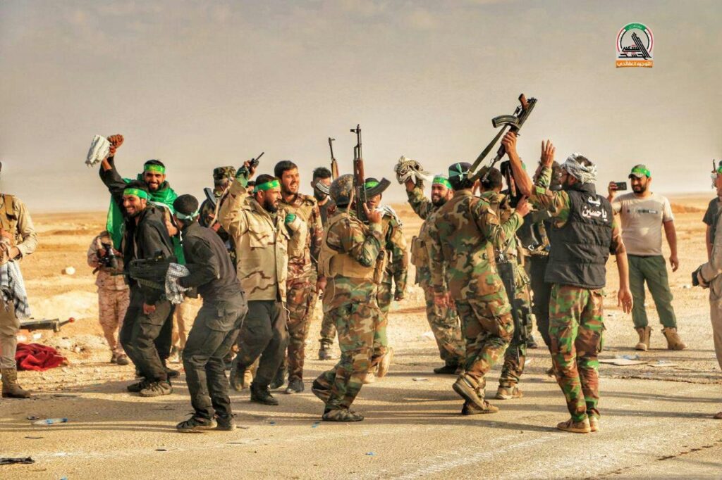 حشدالشعبی: حمله‌ بقایای داعش در کرکوک را خنثی کردیم
