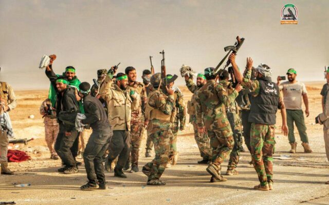 حشدالشعبی: حمله بقایای داعش در کرکوک را خنثی کردیم