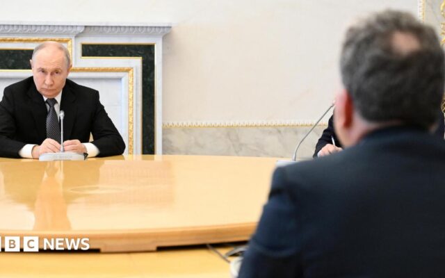 Rosenberg: US diplomatic push offers little hope for imminent Ukraine peace