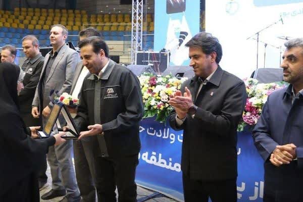 آیین تجلیل از پرستاران منطقه گل‌ گهر