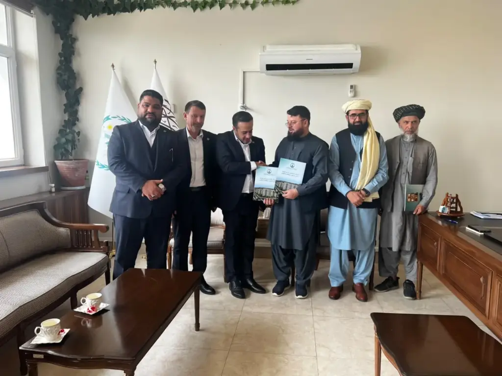 تفاهم‌نامه نیروگاهی میان ایران و افغانستان امضا شد