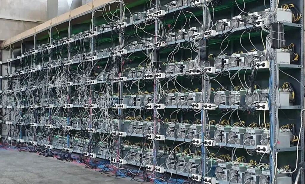 کشف ۱۰۰ دستگاه استخراج رمز ارز در تفت