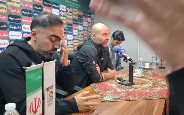 سرمربی استقلال:حق نداریم اشتباه کنیم;فضای ورزشگاه بسیار خوب بود