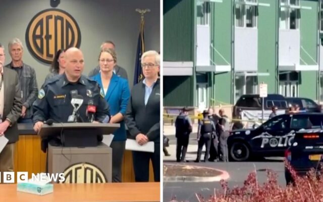 'It's really hard to believe' - How Oregon primary school shooting unfolded