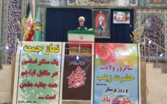 تاکید امام جمعه املش بر بر اهمیت آگاهی و بصیرت عمومی در مقابل تبلیغات رسانه‌ای دشمن