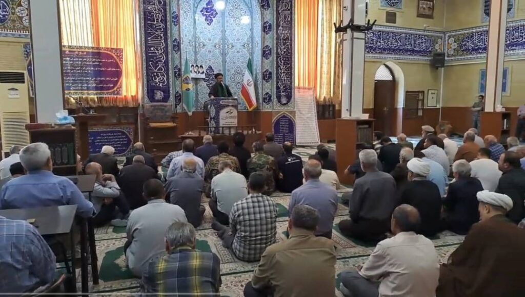 امام جمعه چندار: دشمن به دنبال ایجاد ترس و ناامیدی در جامعه است