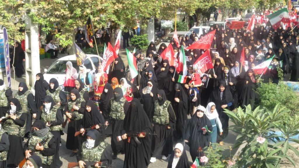 رزمایش جان فدایان ایران در گیلان+فیلم