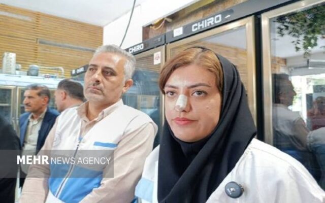 انجماد غیرمجاز و عرضه گوشت تاریخ‌گذشته در برخی واحد های صنفی یاسوج