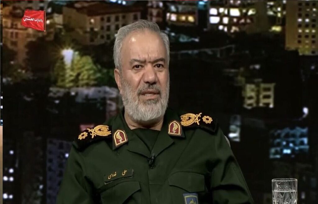 سردار فدوی: آمریکاییها فرار کردهاند و بیش از هزار کیلومتر از مرزهای ما دور شدهاند/ هیچ شناور آمریکایی در خلیج فارس حضور ندارد
