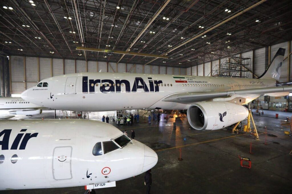 ابتلای همای ایران به سرطان! | ایران ایر، خلبان فوکر ندارد