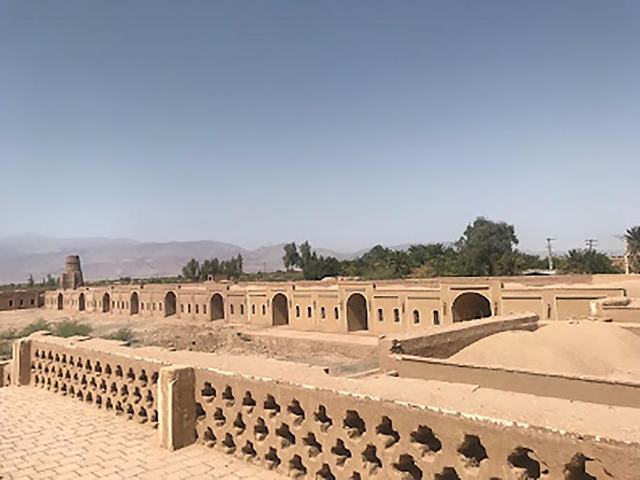 جشن جهانی شدن روستای شفیع آباد شهداد
