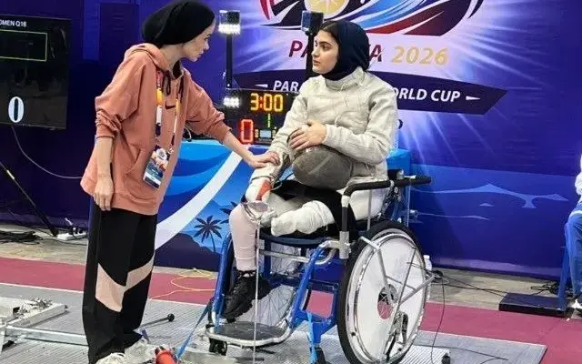 پاراشمشیربازی ایران آماده اعزام به بازی‌های پاراآسیایی ناگویا