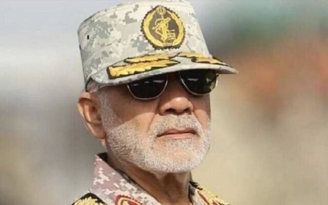 سرلشکر عبداللهی پیام جدید صادر کرد