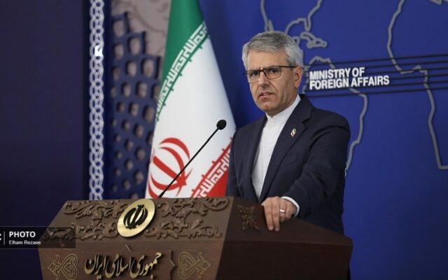 بقائی خطاب به واشنگتن: بدعهدی خود را درمان کنید