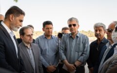 گره‌گشایی از مشکلات ناحیه صنعتی گزبلند توسط رضایی/ ناحیه صنعتی شهید سلیمانی در مسیر اجرا قرار می‌گیرد