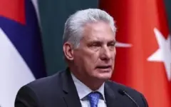 رئیس‌جمهور کوبا تلاش‌های آمریکا برای تاثیرگذاری بر رأی‌گیری سازمان ملل را محکوم کرد