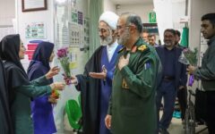 پرستاران نماد صبر زینبی و مجاهدان خط مقدم درمان هستند