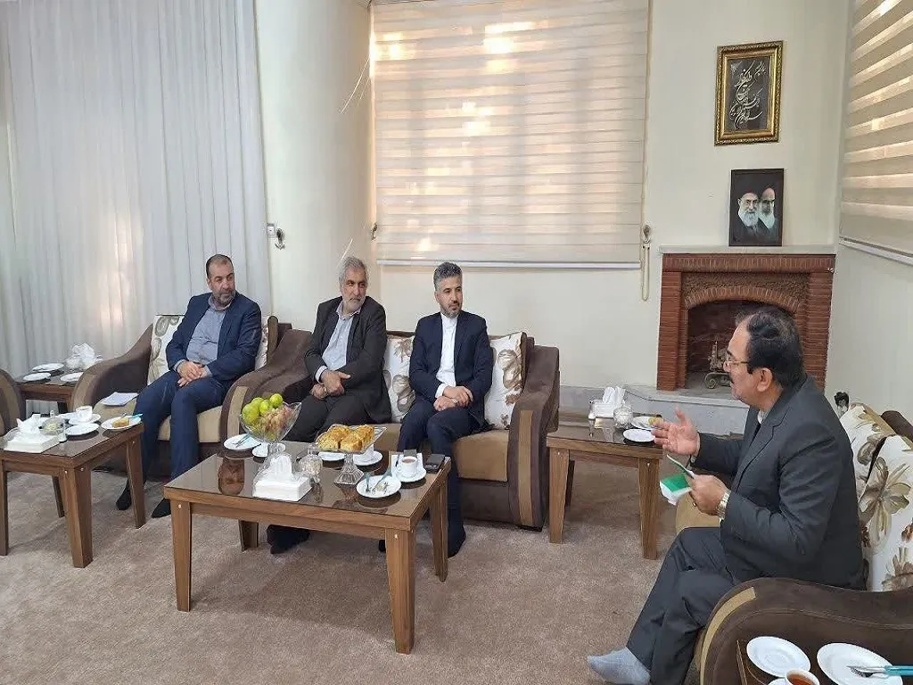 رئیس دادگستری استان خراسان شمالی: صیانت از حقوق عامه و پیگیری مطالبات مردم محور تعامل دستگاه قضایی با نمایندگان مجلس است