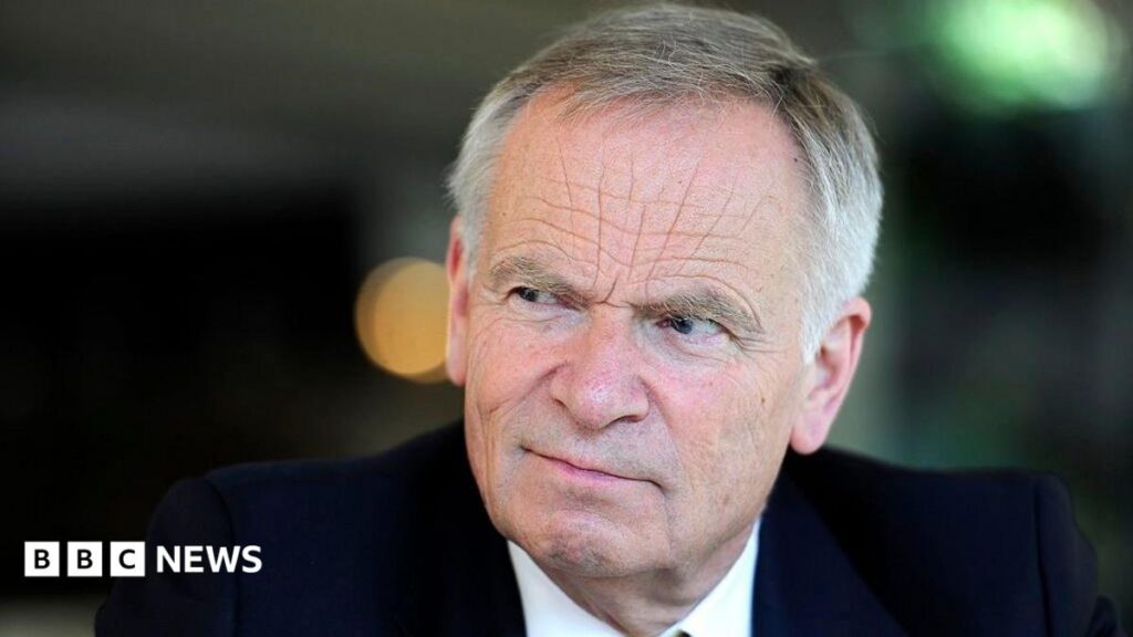 Author and former politician Jeffrey Archer dies aged 86