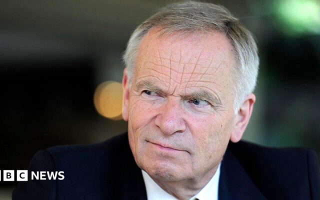 Author and former politician Jeffrey Archer dies aged 86