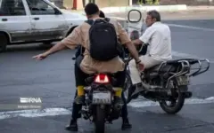 اعمال قانون ۱۰۹ هزار فقره تخلف پلاک موتورسیکلت‌ در نیمه نخست سال ۱۴۰۵