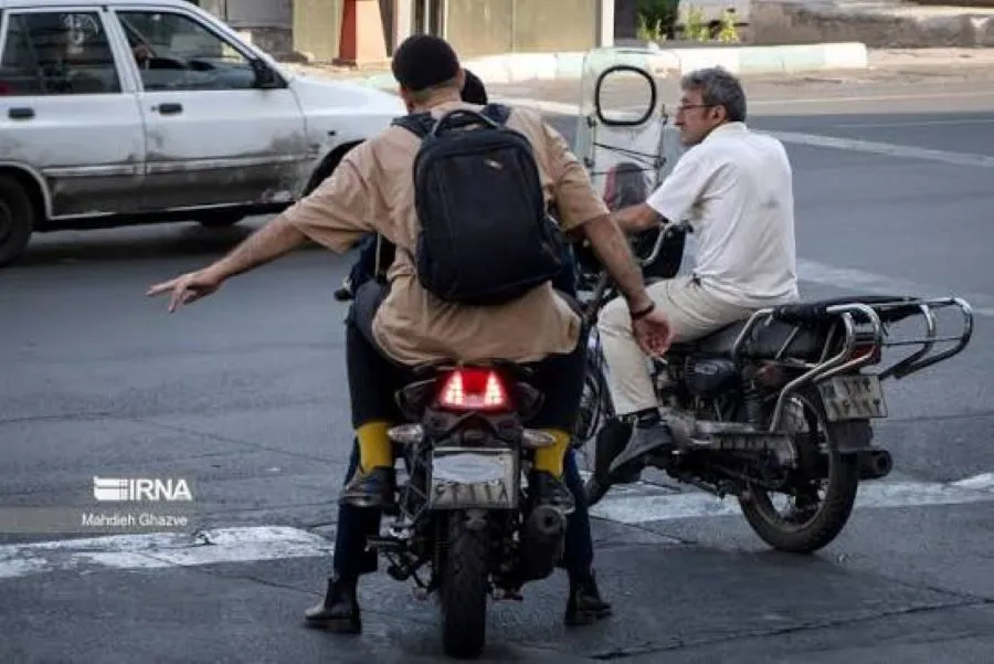 اعمال قانون ۱۰۹ هزار فقره تخلف پلاک موتورسیکلت‌ در نیمه نخست سال ۱۴۰۵